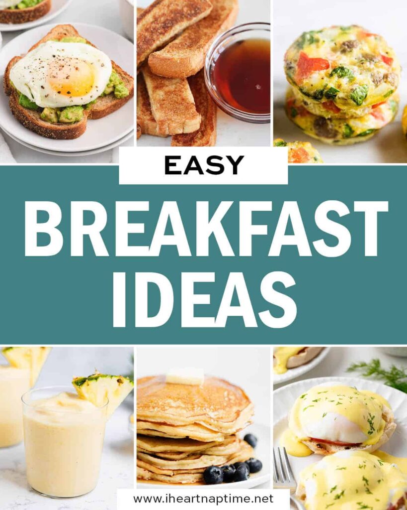 Quick Breakfast Recipes to Kickstart Your Day