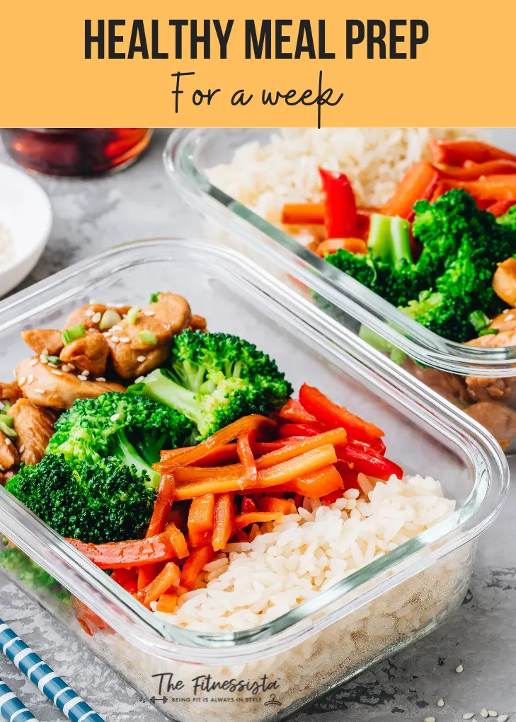 Healthy Meal Prep Recipes: Simplify Your Life with Delicious, Nutritious Meals