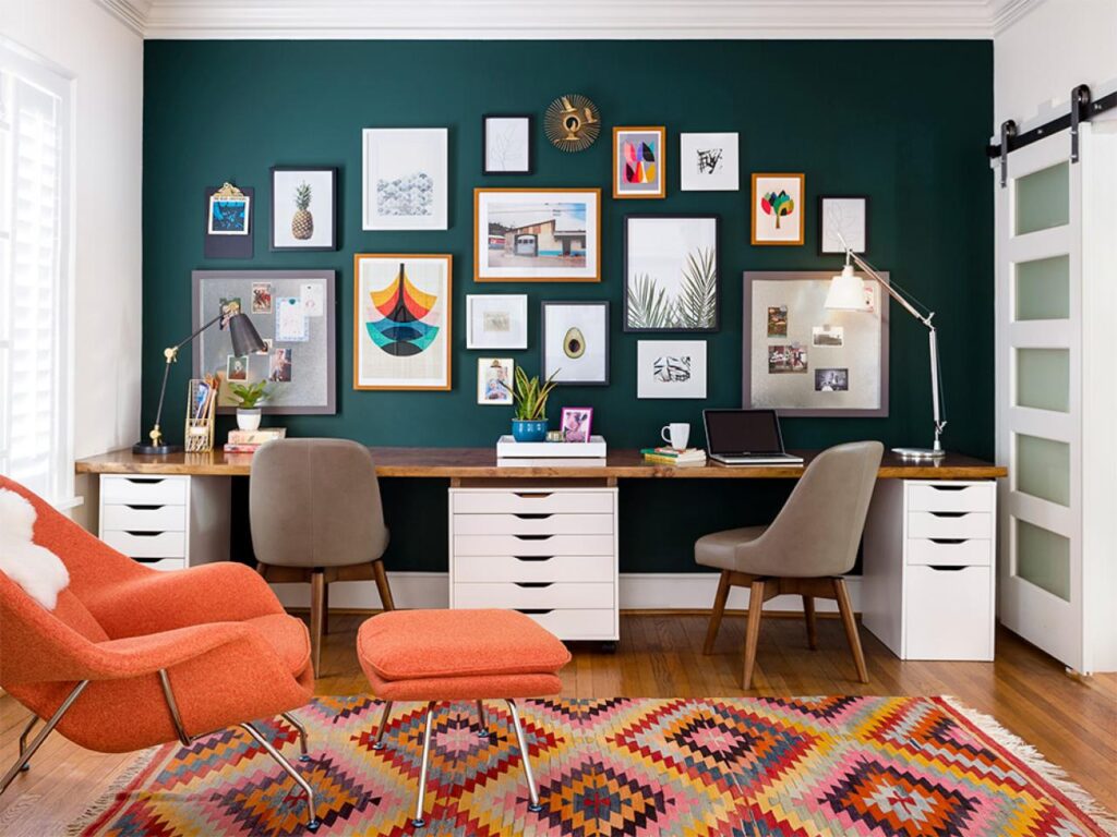 Home Office Design Inspiration: Creating Your Ideal Workspace