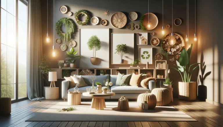 Sustainable Home Decor: Transform Your Space with Eco-Friendly Elegance