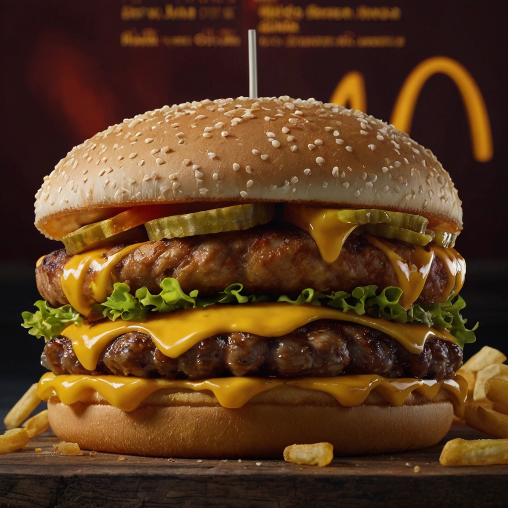 McDonald's UK Menu