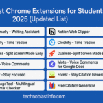 best chrome extentions for students